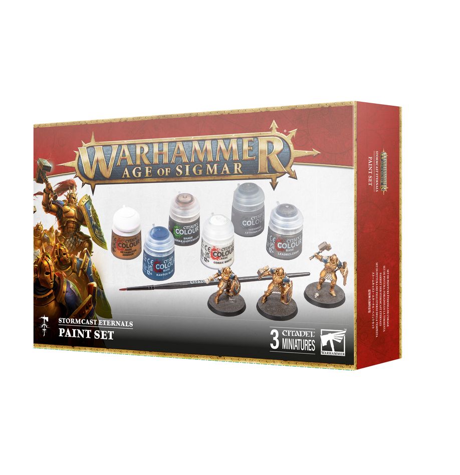 Age of Sigmar Stormcast Paint Set