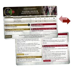 Warscroll Cards: Skaven - obrazek 3