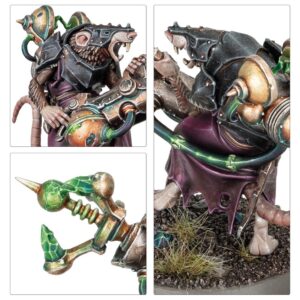 Skaven Warlock Galvaneer - obrazek 3
