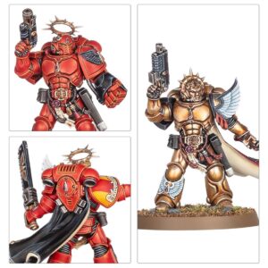 Blood Angels Captain - obrazek 3