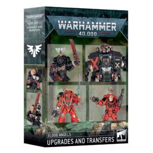 Blood Angels Upgrades and Transfers - obrazek 1