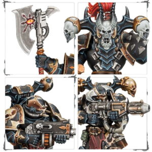 Chaos Space Marines Legionaries - obrazek 6