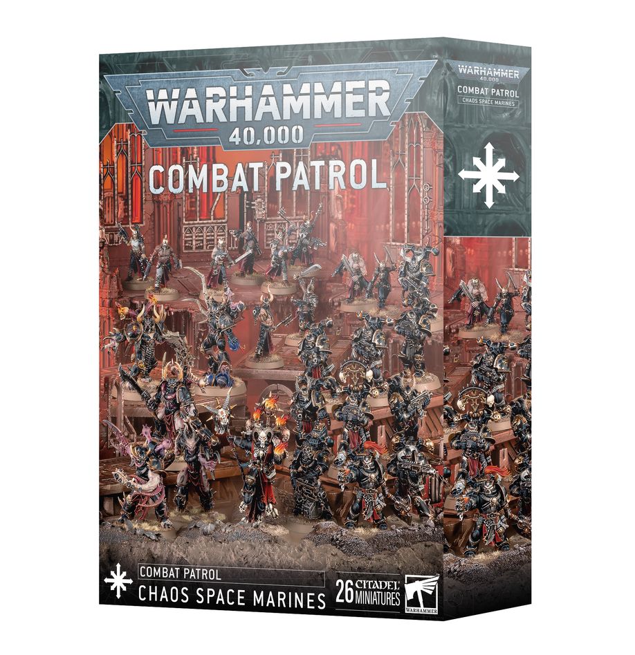 Combat Patrol: Chaos Space Marines 10 edycja