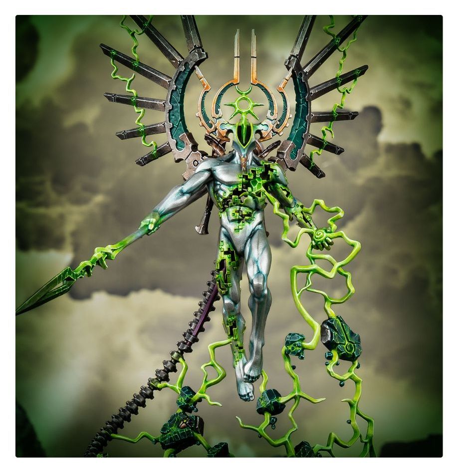 Necrons C'tan Shard of the Void Dragon - obrazek 4
