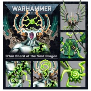 Necrons C'tan Shard of the Void Dragon - obrazek 3