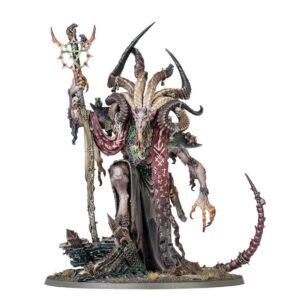 Skaven Vizzik Skour Prophet Hornet Rat - obrazek 2