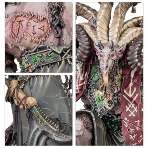 Skaven Vizzik Skour Prophet Hornet Rat - obrazek 3