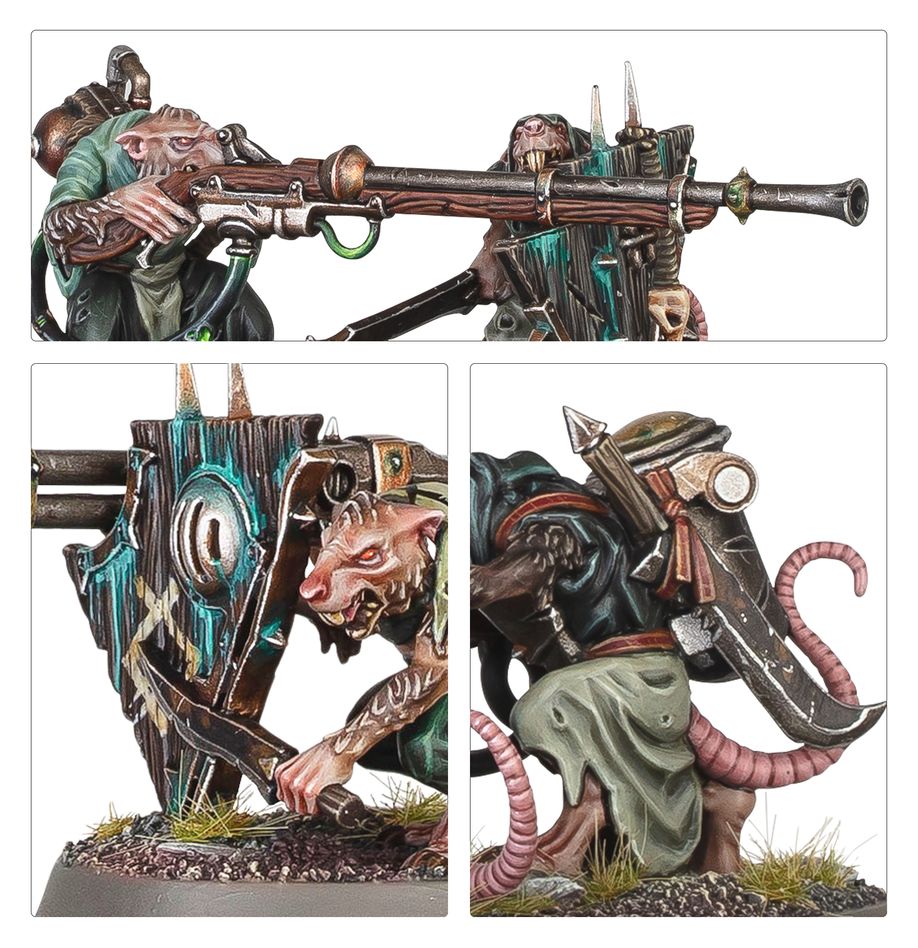 Skaven Warplock Jezzails - obrazek 3