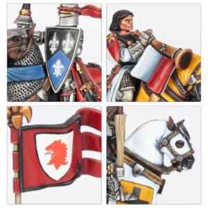 Kingdom of Bretonnia Knights of the Realm - obrazek 5