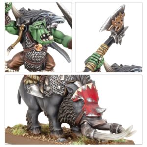 Orc & Goblin Tribes Orc Bosses - obrazek 3