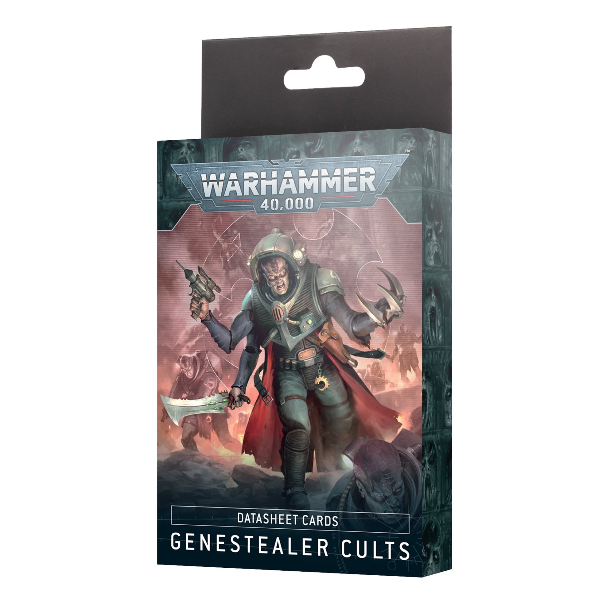 Genestealer Cults Datasheet Cards 10 edycja