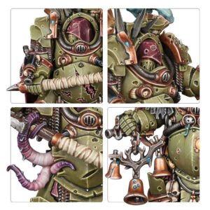 Death Guard Deathshroud Bodyguard - obrazek 3