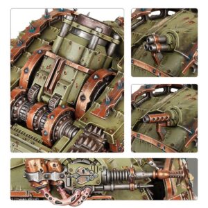 Death Guard Plagueburst Crawler - obrazek 4