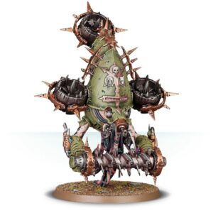 Death Guard Foetid Bloat-drone - obrazek 3