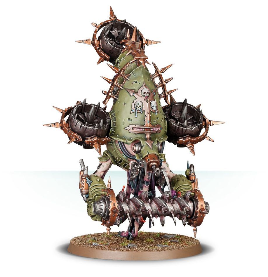 Death Guard Foetid Bloat-drone - obrazek 3