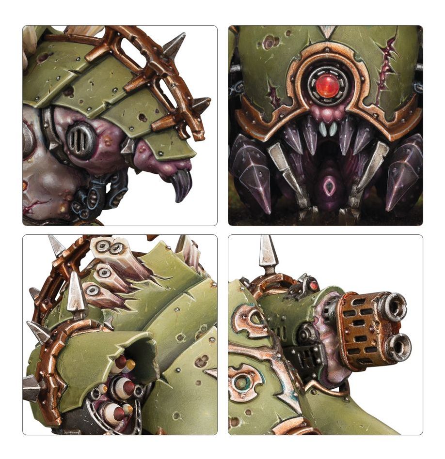 Death Guard Myphitic Blight-Hauler - obrazek 3