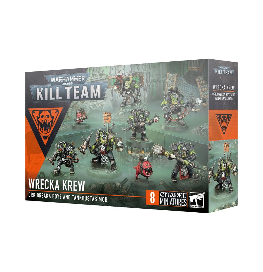 Kill Team Wrecka Team