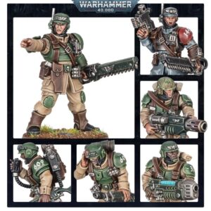 Astra Militarum Cadian Shock Troops - obrazek 3