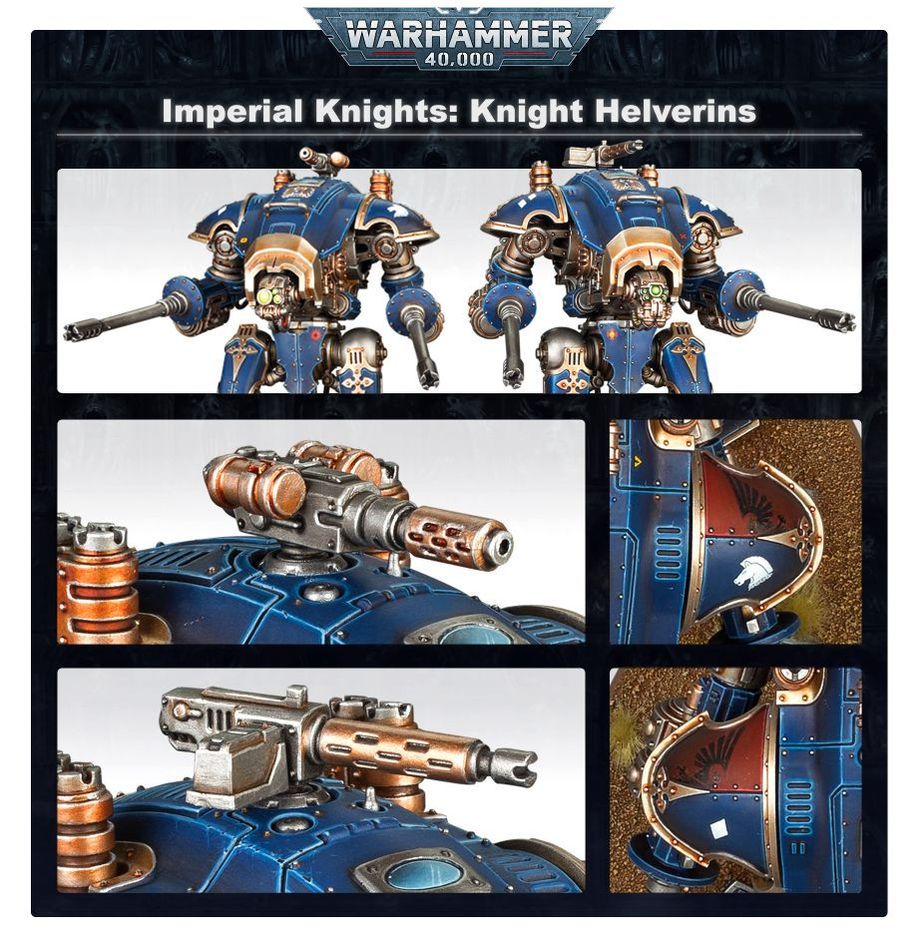 Imperial Knight Knight Armigers - obrazek 5