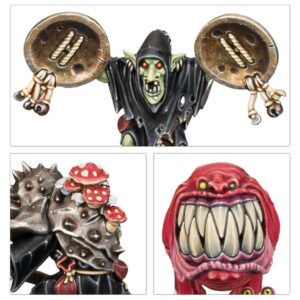 Age of Sigmar Gloomspite Gitz Squig Herd - obrazek 3