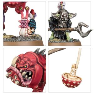 Age of Sigmar Gloomspite Gitz Squig Herd - obrazek 4