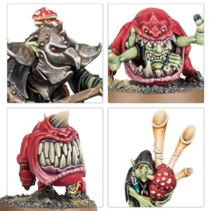 Age of Sigmar Gloomspite Gitz Squig Herd - obrazek 5