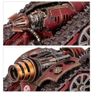 Mechanicum Krios Battle Tank/Venator - obrazek 3