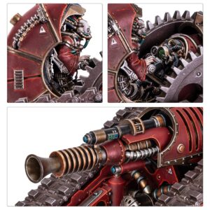 Mechanicum Krios Battle Tank/Venator - obrazek 4
