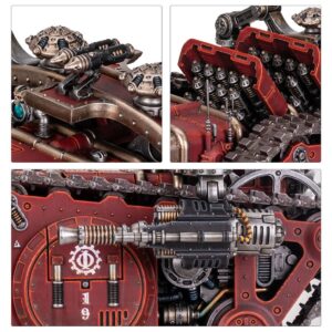 Mechanicum Karacnos Assault Tank - obrazek 3