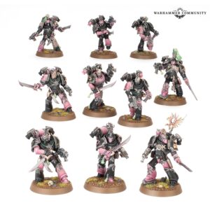 Emperors Children The Champions of Slaanesh Army Set - obrazek 6