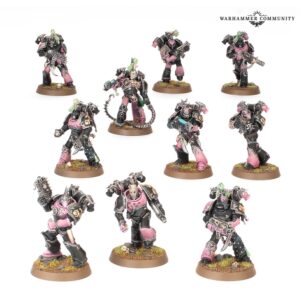 Emperors Children The Champions of Slaanesh Army Set - obrazek 5