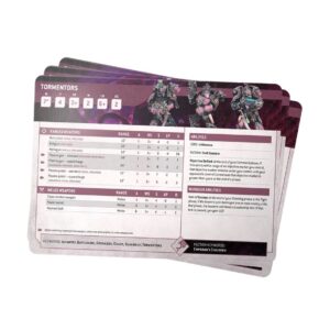 Datasheet Cards: Emperor's Children - obrazek 3