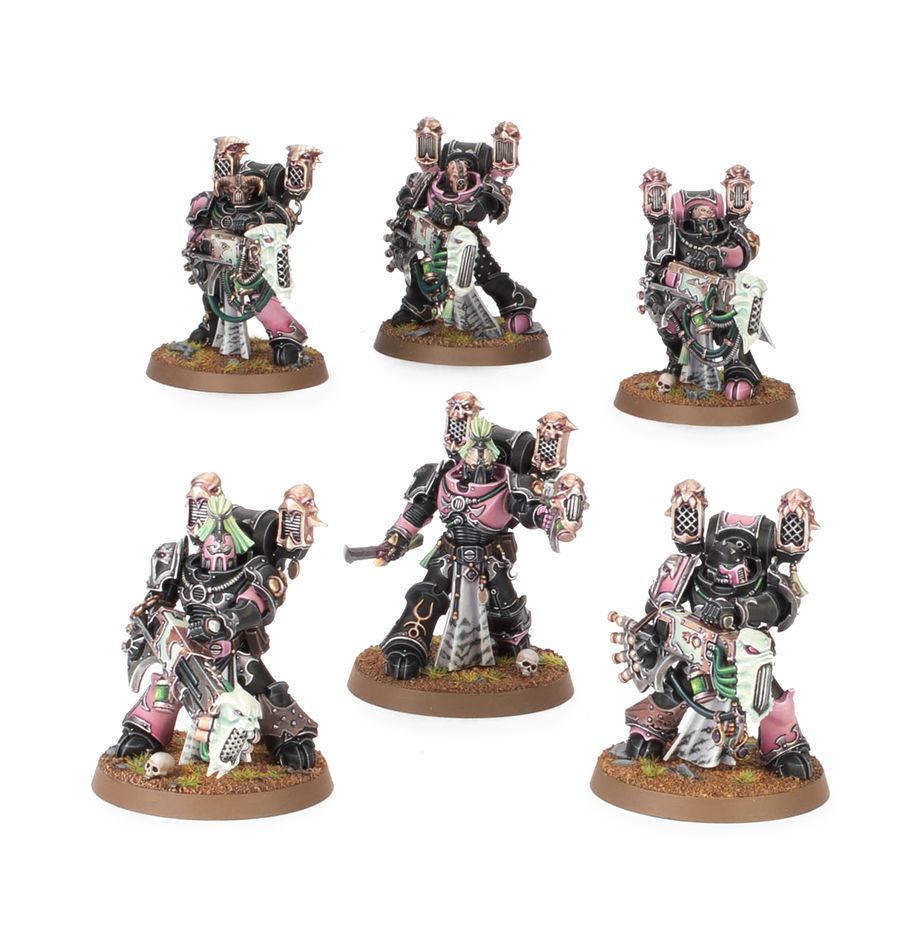 Emperor's Children Noise Marines - obrazek 3