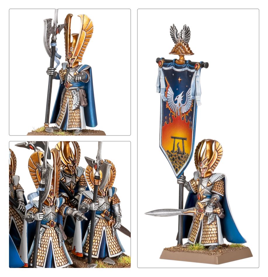 High Elves Phoenix Guard - obrazek 3