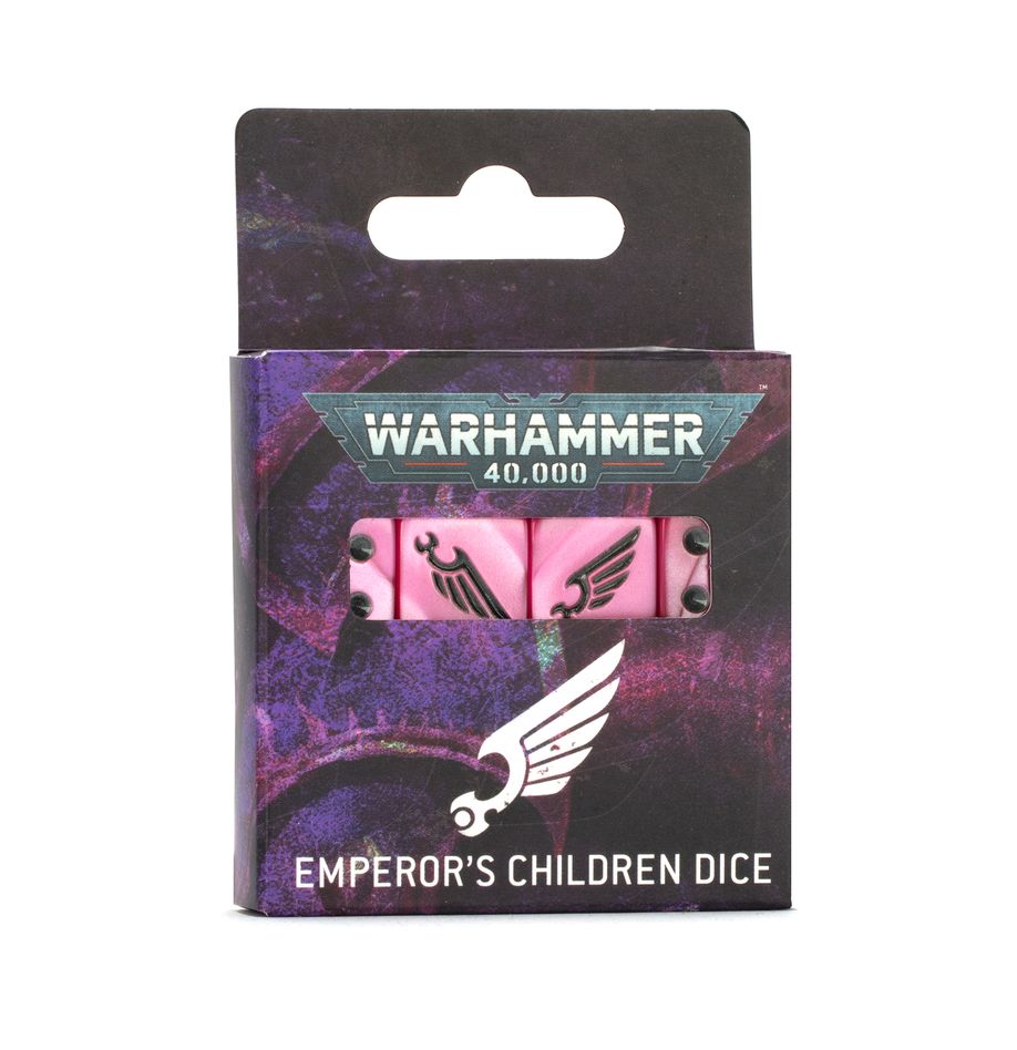 Emperor's Children Dice Set