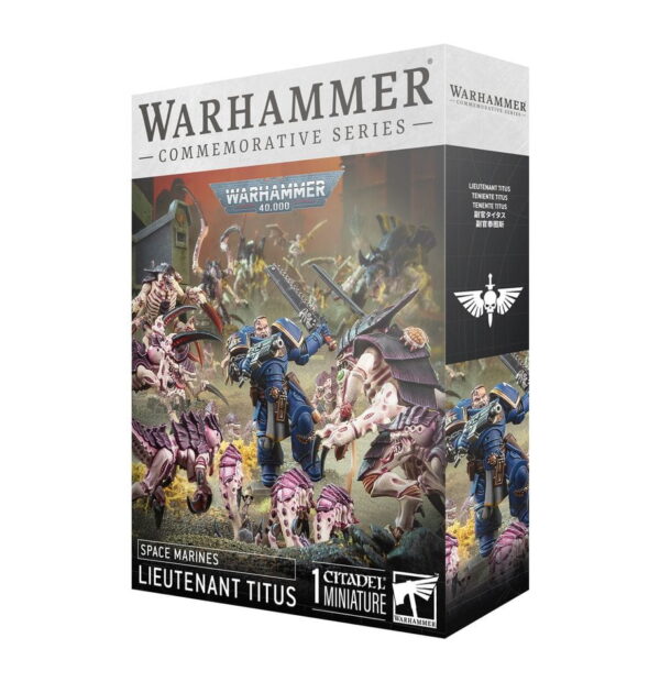Warhammer-Commemorative-Series-Lieutenant-Titus titus