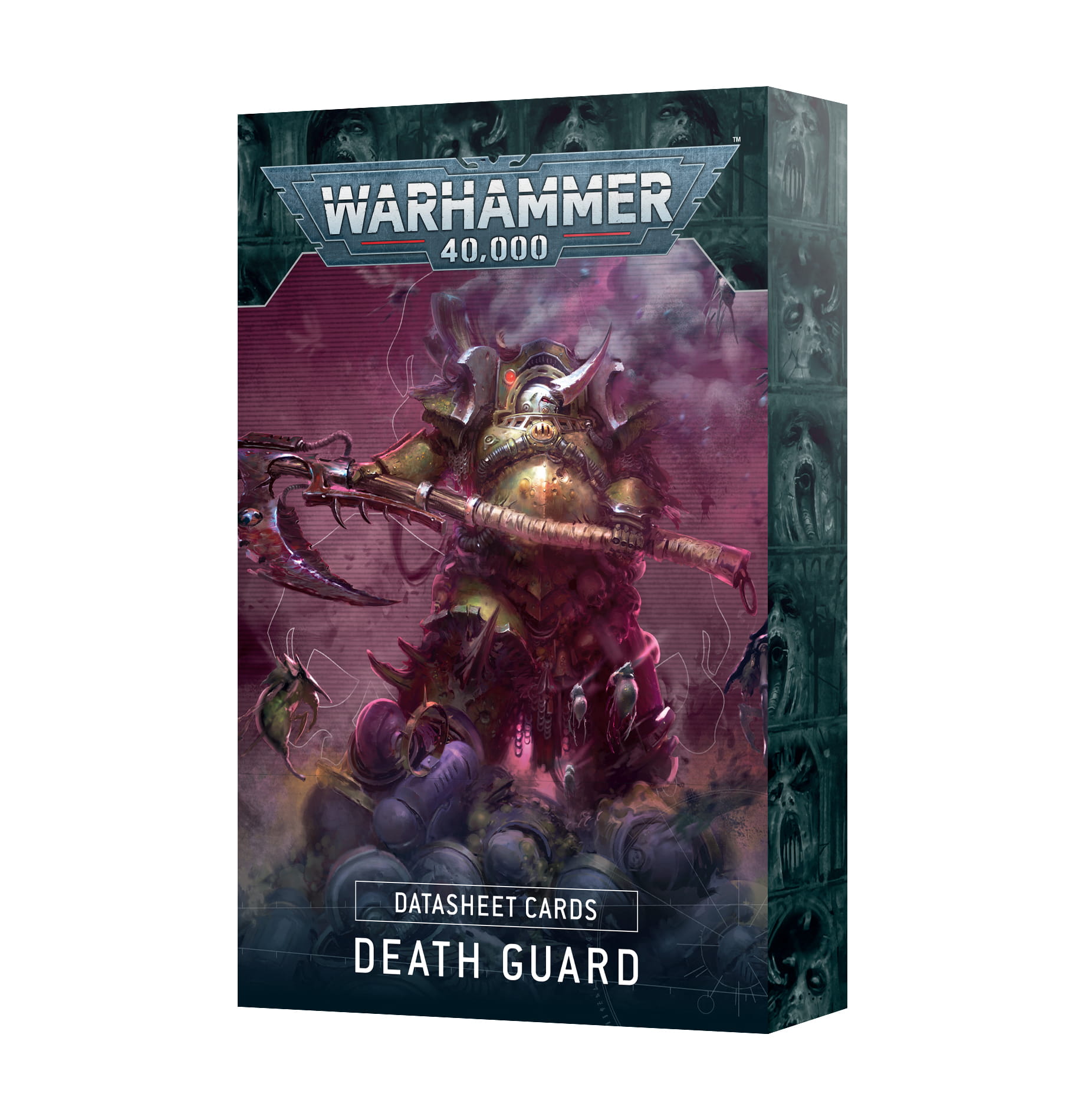Datasheet Cards: Death Guard (ENG) 10 edycja