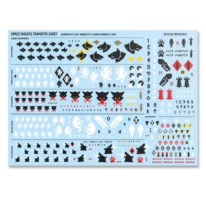 Space Wolves Army Set - obrazek 4