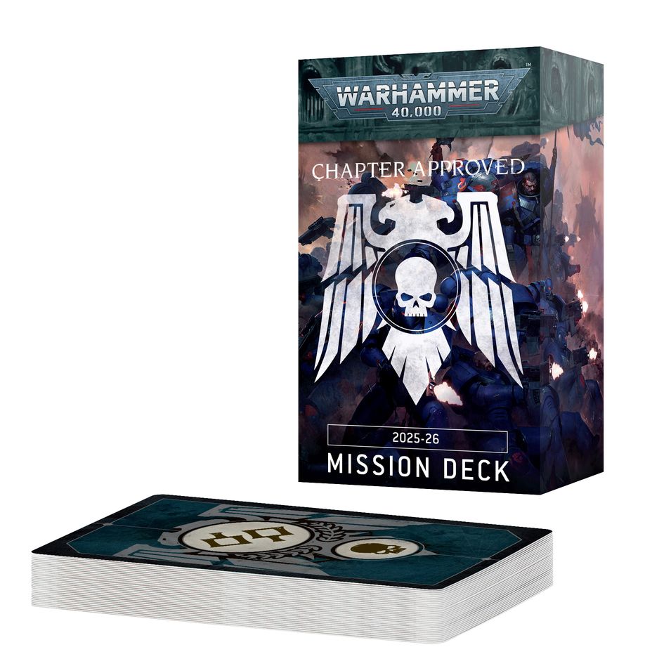 Chapter Approved 2025-26: Mission Deck - obrazek 4