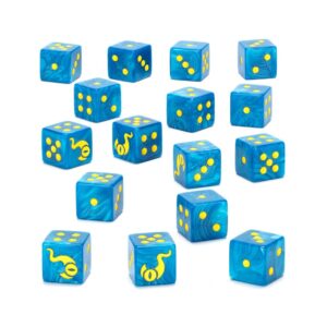 Thousand Sons Dice Set 10 edycja - obrazek 2