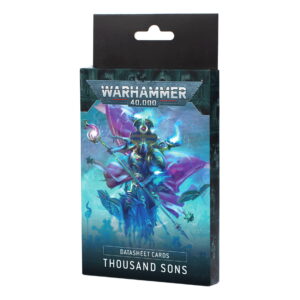 Datasheet Cards: Thousand Sons 10 edycja - obrazek 1