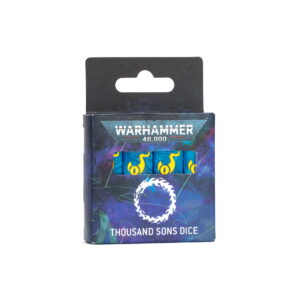 Thousand Sons Dice Set 10 edycja - obrazek 1