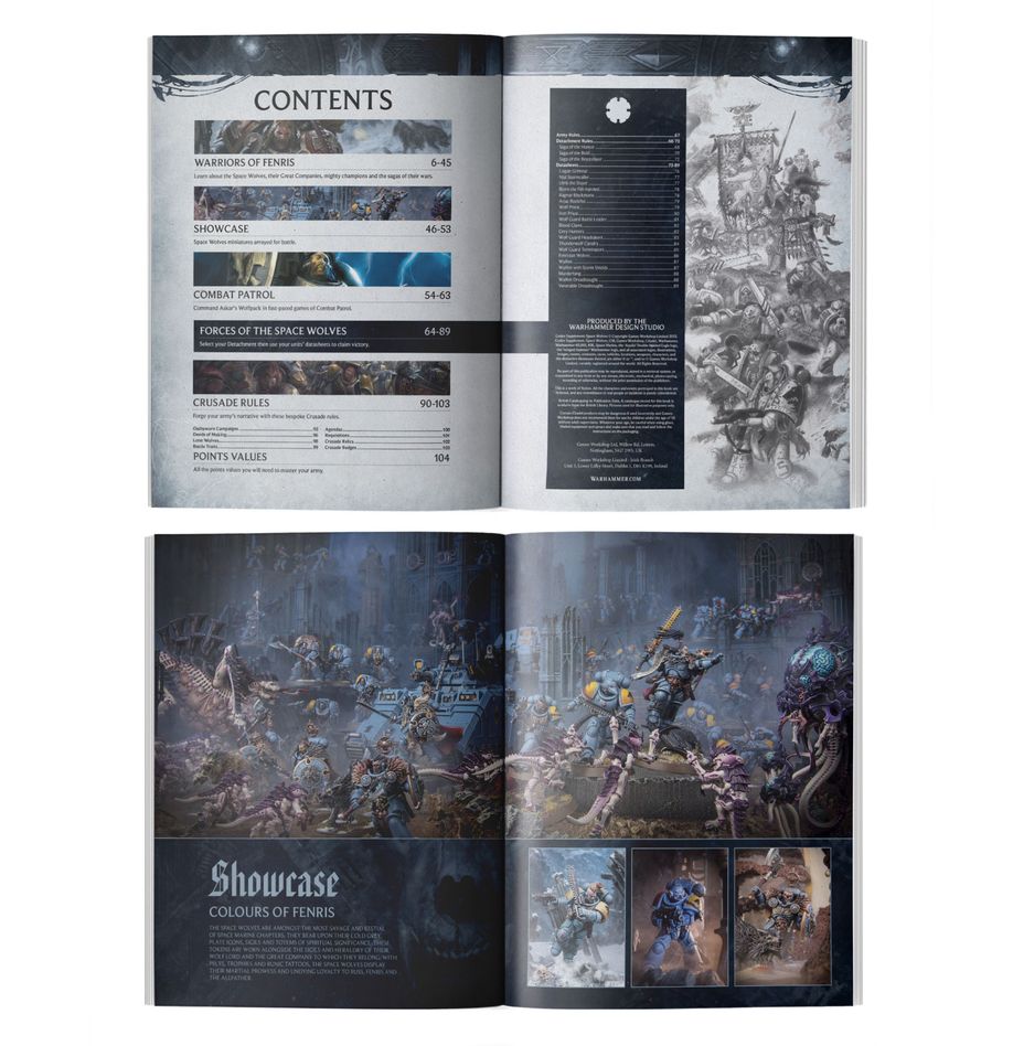 Codex Supplement Space Wolves 10ed. (ENG) - obrazek 2
