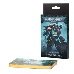 Datasheet Cards: Space Wolves (ENG) - obrazek 3