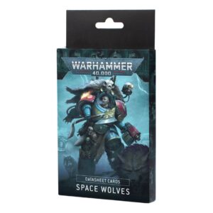 Datasheet Cards: Space Wolves (ENG) - obrazek 1