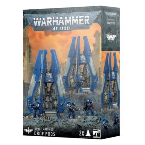 Drop Pods - obrazek 1