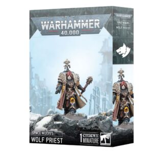 Space Wolves Wolf Priest - obrazek 1