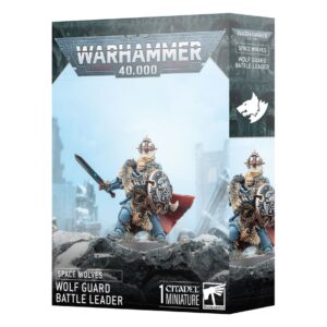 Space Wolves Wolf Guard Battle Leader - obrazek 1