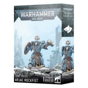 Space Wolves Arjac Rockfist - obrazek 1