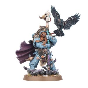 Space Wolves Njal Stormcaller - obrazek 2